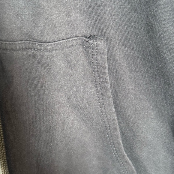 Marine Layer Charcoal Zip-Up Sweater Size XL - Picture 5 of 5